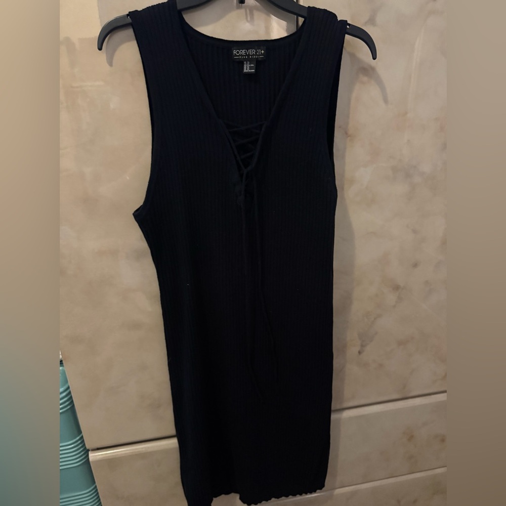 Black dress